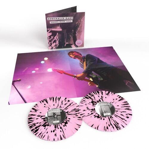 Johnny marr adrenalin - johnny,