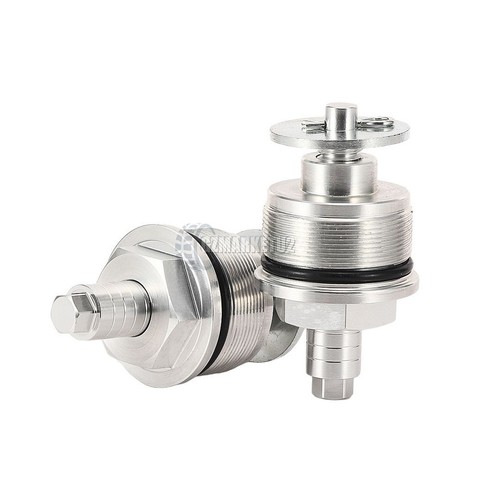 Cnc preload fork caps - preload,