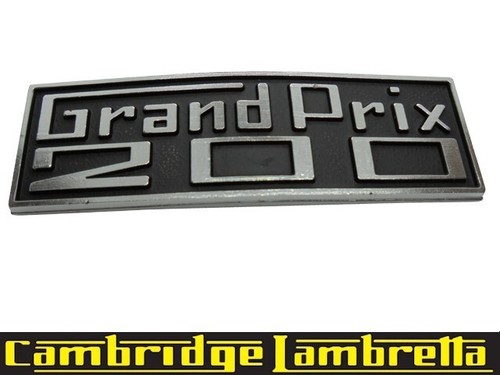 Lambretta grand prix gp200 - lambretta,