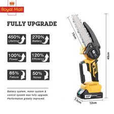 4/6'' Cordless Chainsaw 2