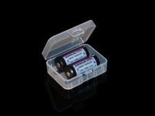 2x Ampsplus 18350 1200mAh 3.7V