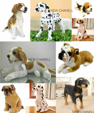 LARGE SOFT ANIMAL DOG BEAGLE