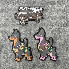 New German Shepard Fur Missile