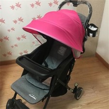 Universal Stroller Pram Shade Canopy Portable Pram Sun Shade Cover