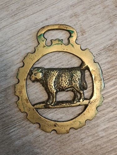Large selection horse brass - selection, of