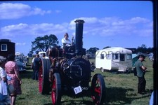 35MM Slide 1967 Steam Traction
