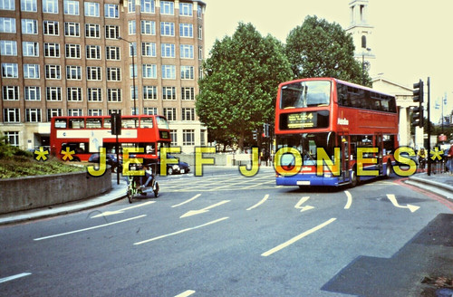Original 35mm bus - slide, 2220