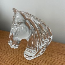 FLAW Waterford Crystal Horse
