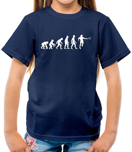 Evolution man tennis kids - evolution,