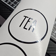 Black Chrome Tea, Coffee