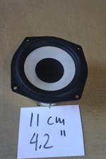 MISSION 109EA  Bass Driver  11 cm ,4.2 "-part No:70-CR110/S-GC