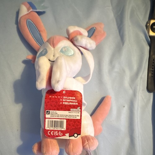 Pokémon sylveon plush stuffed - sylveon,