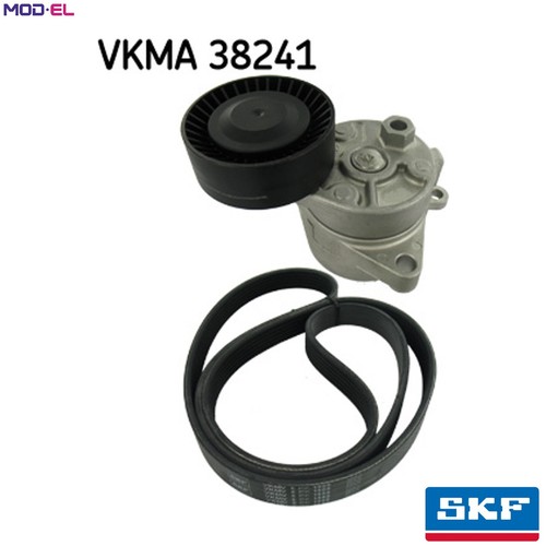 Vribbed belt set vkma - belt, 38241