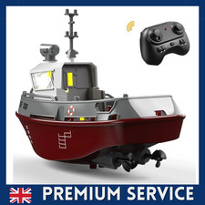 S820 RC Tugboat 2.4GHz 1/72 Scale – Powerful Dual Motor Electric Remote Control