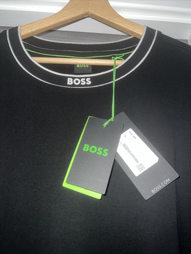 Men hugo boss black jersey - men’s,