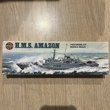 Airfix HMS Amazon 1:600 scale
