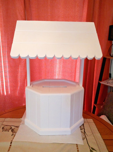 Large wedding wishing - , well