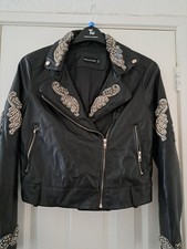Black Embelished PLT Kourtney