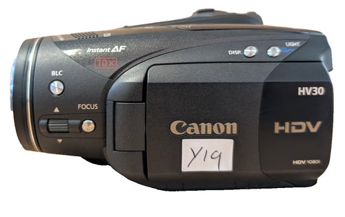 Canon hv30 hhd - hv30, and