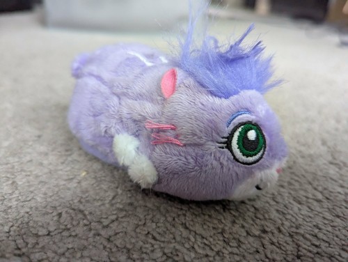 Zhu pets purple hamster - pets,