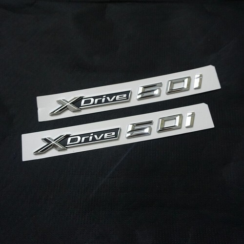 Silver xdrive 50i chrome - silver,