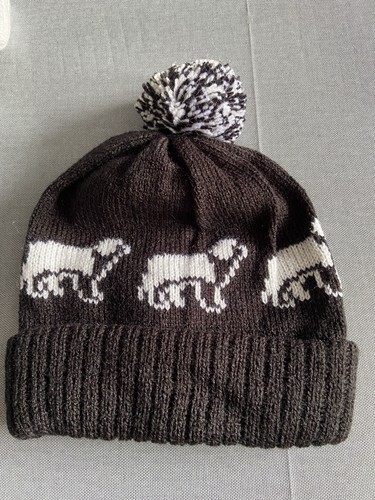 Handmade knitted bearded - handmade,