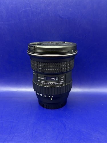 Tokina pro camera lens sd - tokina, at-x