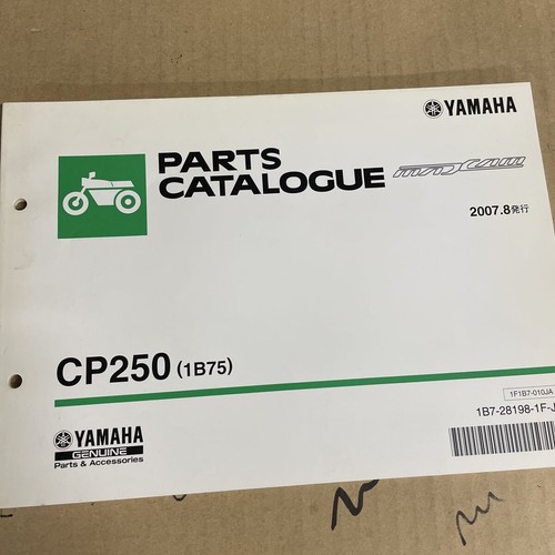 Yamaha maxam cp250 1b75 sg21j - yamaha,