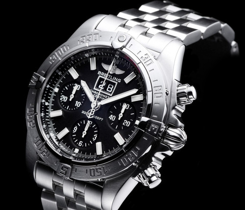 Breitling chronomat blackbird - breitling,