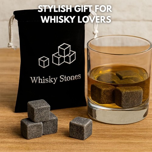 Whiskey ice stones pcs - whiskey,