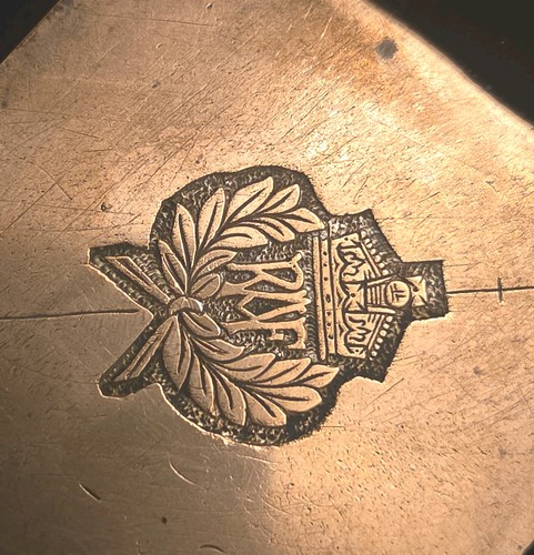 Antique raf copper printing - copper,