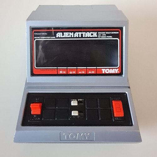 Tomy alien attack vintage - alien,