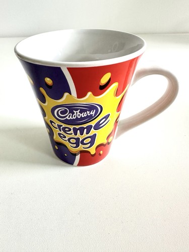 Cadbury creme egg mug 2010 - creme,