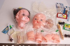 Lot of Vintage Doll Parts &