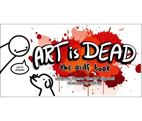 Art dead the asdf book - the, by