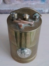 Antique Brass Desk Lighter