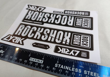 ROCK SHOX Lyrik White/Grey