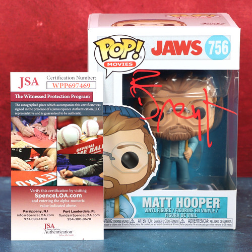 Richard dreyfus jaws signed - richard,
