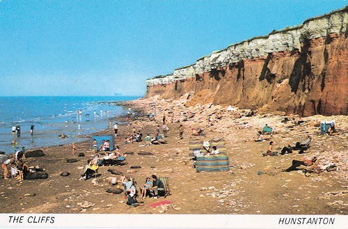 Norfolk the cliffs - norfolk.,