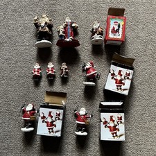 Christmas Santa Claus Resin