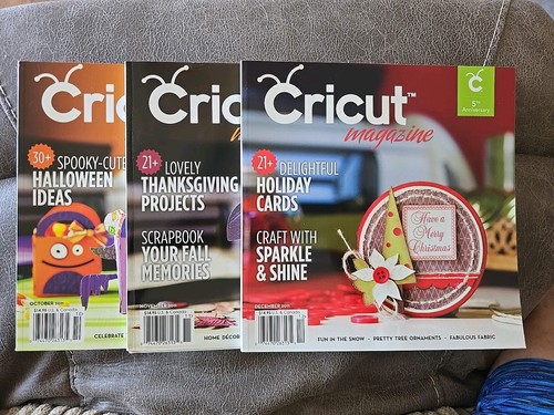 Cricut magazines oct - magazines,,