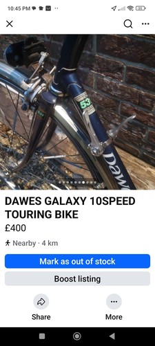 Dawes hand built - hand,