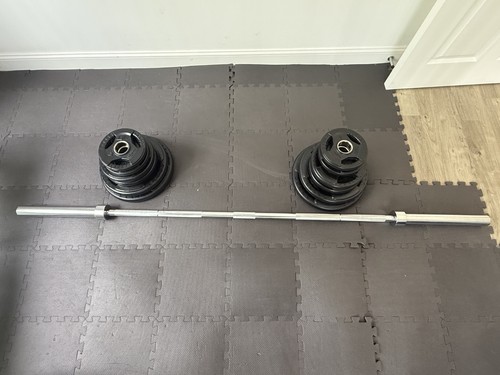100kg olympic weight set