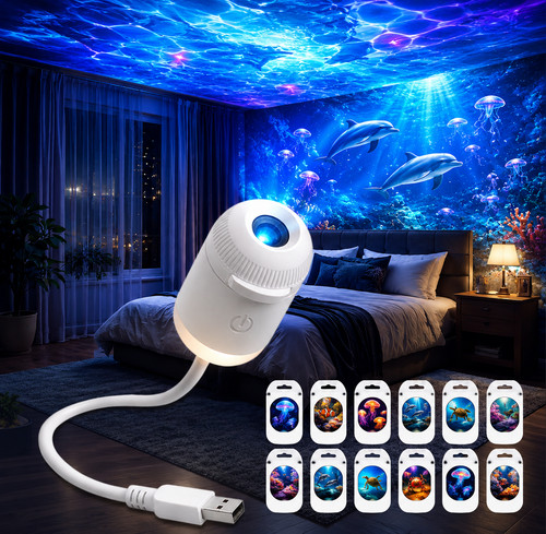Galaxy projector in 1 - 12,