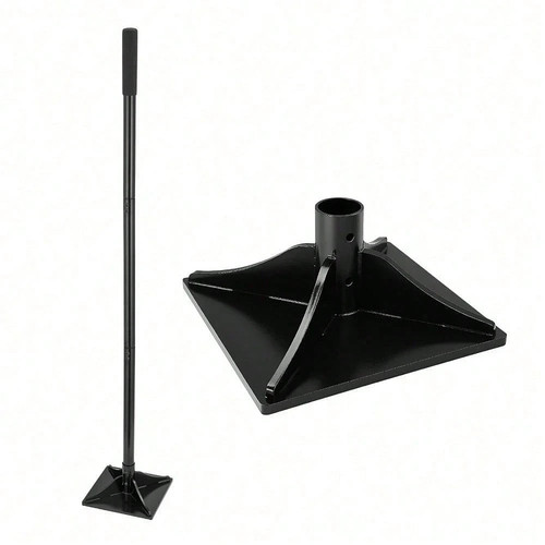 Heavy duty steel tamper with - heavy-duty,