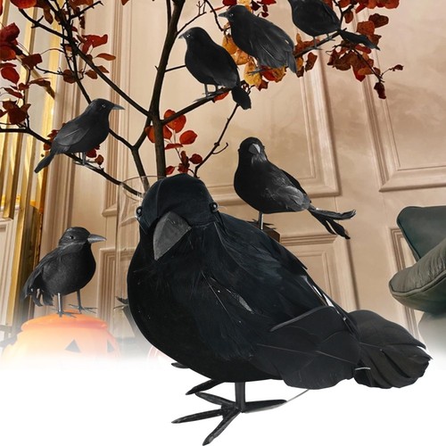 6pcs lifesize raven - 2/6pcs,