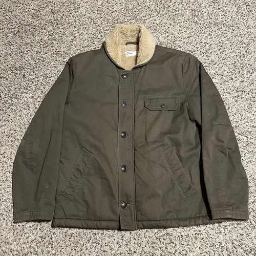 Universal works jacket - works, deck