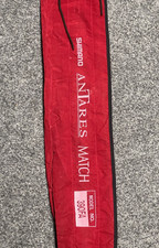 shimano Antares 390fa match fishing rod bag 13ft 3 piece rare retro BAG ONLY
