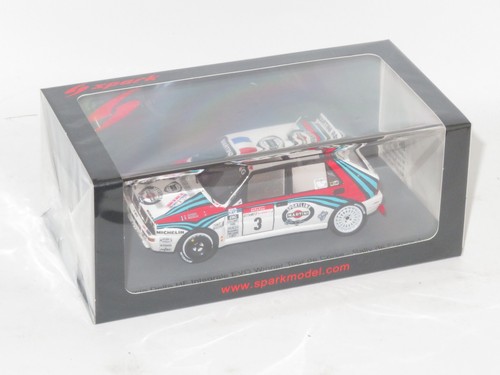 Lancia delta hf integrale - 1/43,