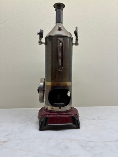 German toy steam engine falk - toy,
